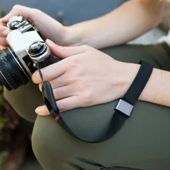 Sale Cuff Camera Wrist Strap (Charcoal) Lcd Accessories & Camera Straps