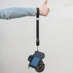 Sale Cuff Camera Wrist Strap (Charcoal) Lcd Accessories & Camera Straps