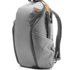Fashion Everyday Backpack Zip (Ash, 15L) Camera Bags