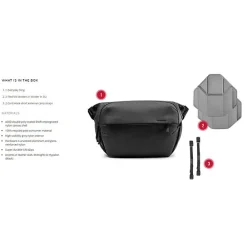 Clearance Everyday Sling v2 (Ash, 10L) Camera Bags