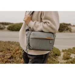 Fashion Everyday Sling (Ash, 3L) Camera Bags