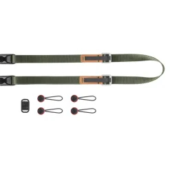 Clearance Leash Camera Strap (Sage Green) Camera Straps