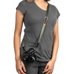 Clearance Leash Camera Strap (Sage Green) Camera Straps