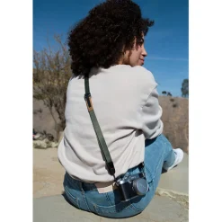 Clearance Leash Camera Strap (Sage Green) Camera Straps