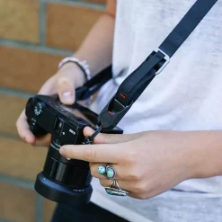 Best Leash Camera Strap (Charcoal) Lcd Accessories & Camera Straps
