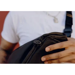 Sale Outdoor Sling (Black, 7L) Camera Bags
