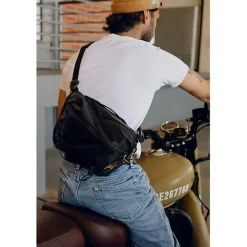 Sale Outdoor Sling (Black, 7L) Camera Bags
