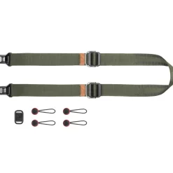 Outlet Slide Lite Camera Strap (Sage Green) Camera Straps