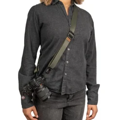 Outlet Slide Lite Camera Strap (Sage Green) Camera Straps