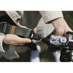 Outlet Slide Lite Camera Strap (Sage Green) Camera Straps