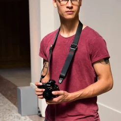 New Slide Lite Camera Strap (Black) Photo Apparel & Gear