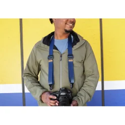 Outlet Slide Lite Camera Strap (Midnight Blue) Camera Straps