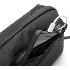 New Tech Pouch (Black, 2L) Camera Bags