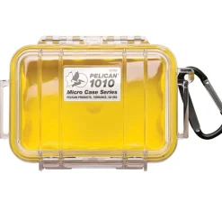 Discount 1010 Micro Case (Clear Yellow) Hard Cases & Large Equipment Bags|Hard Cases & Large Bags