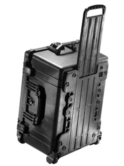Hot 1620 Rolling Hard Case with Padded Dividers (Black) Hard Cases & Large Equipment Bags|Hard Cases & Large Bags