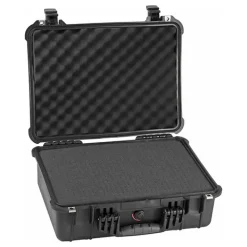 New 1520 Watertight Hard Case with Foam insert - Black Hard Cases & Large Equipment Bags|Hard Cases & Large Bags