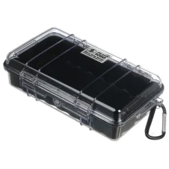 Hot 1060 Watertight Micro Hard Case (Clear Black) Hard Cases & Large Bags
