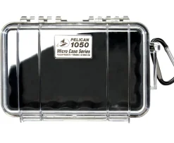 Outlet 1050 Watertight Micro Hard Case (Clear Black) Hard Cases & Large Equipment Bags|Hard Cases & Large Bags