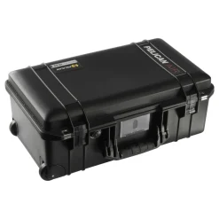 Online 1535Air Wheeled Carry-On Case (Black, with Pick-N-Pluck Foam) Hard Cases & Large Bags