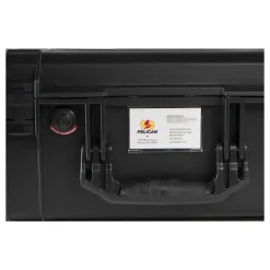Outlet 1555AirWD Carry-On Case (Black, with Dividers) Hard Cases & Large Bags
