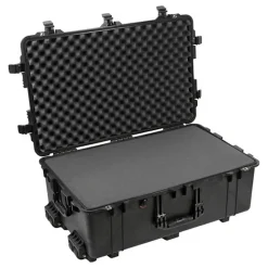New 1650B Watertight Hard Case with Foam Inserts and Wheels - Black Hard Cases & Large Equipment Bags|Hard Cases & Large Bags