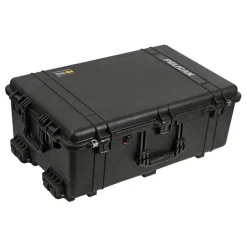 New 1650B Watertight Hard Case with Foam Inserts and Wheels - Black Hard Cases & Large Equipment Bags|Hard Cases & Large Bags
