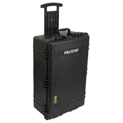 New 1650B Watertight Hard Case with Foam Inserts and Wheels - Black Hard Cases & Large Equipment Bags|Hard Cases & Large Bags