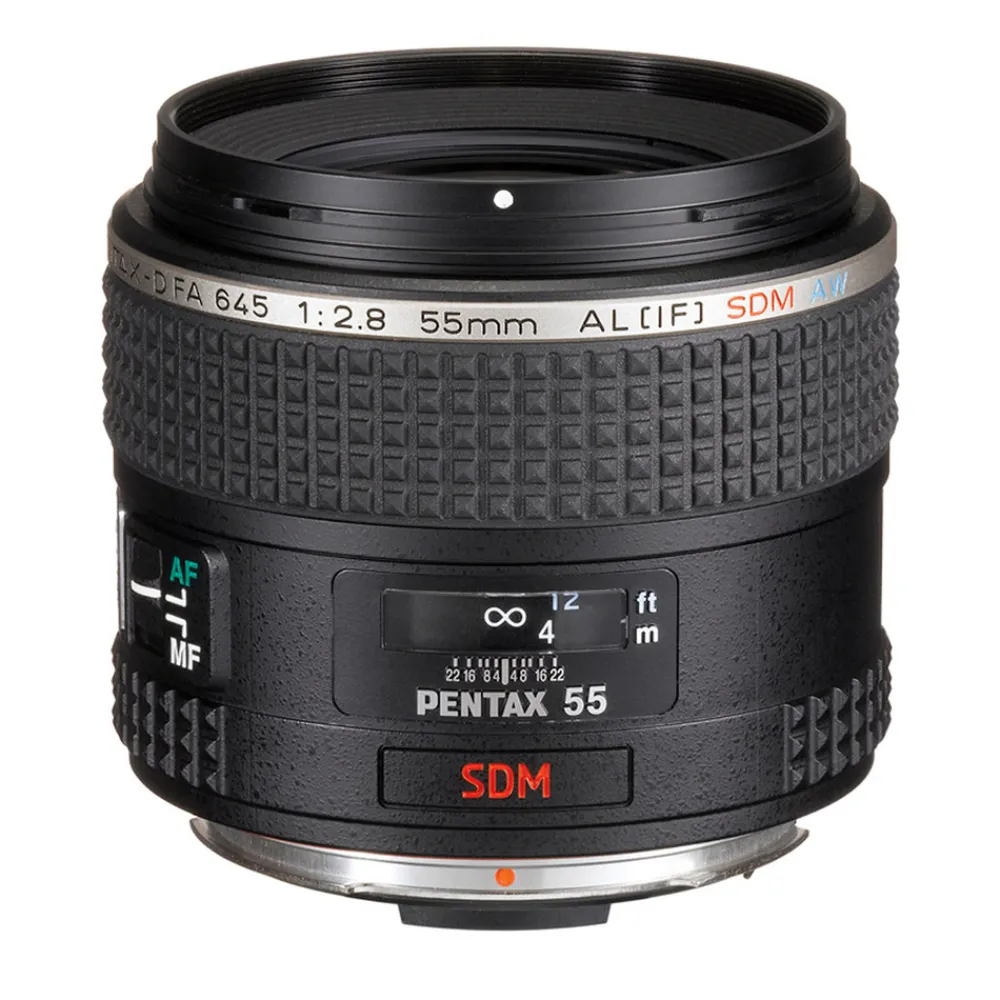 Hot D FA 645 55mm f/2.8 AL [IF] SDM AW Lens Wide Angle
