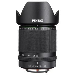 New HD -D FA 28-105mm f/3.5-5.6 ED DC WR Lens Normal Lenses