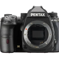 Hot K-3 Mark III Digital SLR Camera Body (Black) Dslr