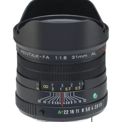 New smcP FA 31mm f/1.8 Limited Lens (Black) Wide Angle