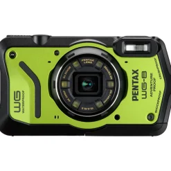Best WG-8 Digital Camera (Green) Point & Shoot