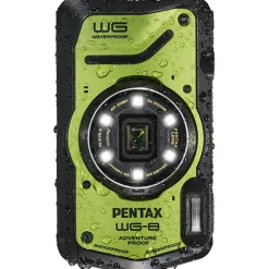 Best WG-8 Digital Camera (Green) Point & Shoot