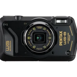 New WG-8 Digital Camera (Black) Point & Shoot