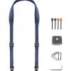 Best Camera Shoulder Strap (Dark Blue) Camera Straps