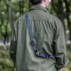 Best Camera Shoulder Strap (Dark Blue) Camera Straps