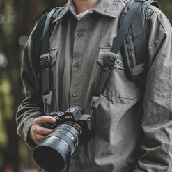 Fashion Camera Shoulder Strap (Night Black) Camera Straps