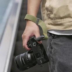 Hot Camera Wrist Strap (Grass Green) Camera Straps