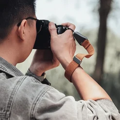 Fashion Camera Wrist Strap (Earth Brown) Camera Straps