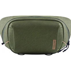 Fashion OneGo Solo Sling Bag V2 (Moss Green, 4L) Camera Bags