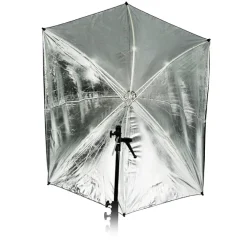 Hot ADH Adjustable 30" Silver Umbrella Lighting Umbrellas
