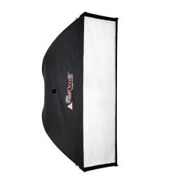 Outlet HalfDome 2 Softbox - Medium, White Rectangular Soft Boxes
