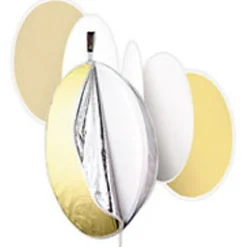 Hot Multidisc 5-in-1 42" Collapsible Reflector Collapsible Reflectors