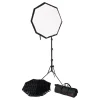 Fashion RapiDome with Grid and Stand Kit Octagonal Soft Boxes