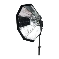 Fashion RapiDome with Grid and Stand Kit Octagonal Soft Boxes