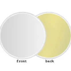 Clearance Silver/Gold Reversible LiteDisc 42" Collapsible Reflector Collapsible Reflectors