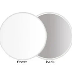 Hot White/Silver Reversible LiteDisc 42" Collapsible Reflector Collapsible Reflectors