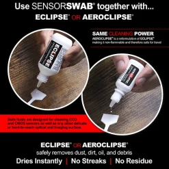 New Sensor Swab ULTRA Type 1 (Box of 12) Cleaning Supplies