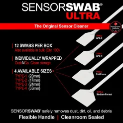 Best Sensor Swab Type 2 (Single Swab) Cleaning Supplies