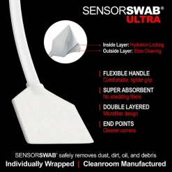 Discount ULTRA Sensor Type 2 Swabs (Box of 12) Cleaning Supplies
